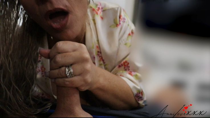 Mom Takes Care of Horny Step-Son