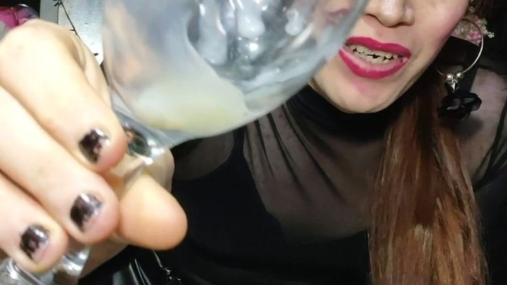 Fucked Bareback Double Cum In Deep Cup