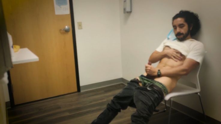 First Time Sperm Donor Caught on Hidden Camera