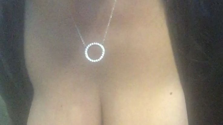 Latex dress , perfect match to my huge boobs