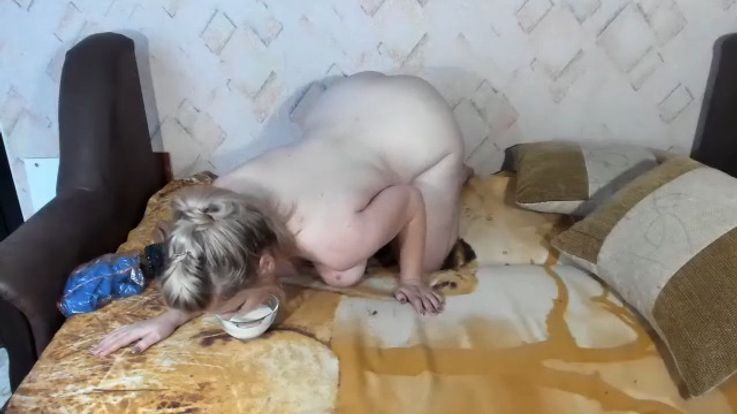 Milk and Anal