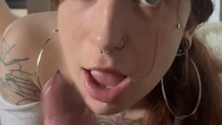 Oh my God, I love suck his dick