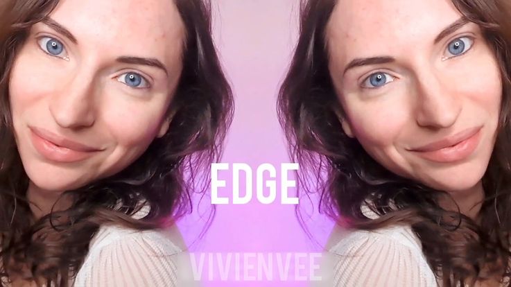 Mesmerizing Blue Eyes JOI STROKE FOR MY PERFECTION