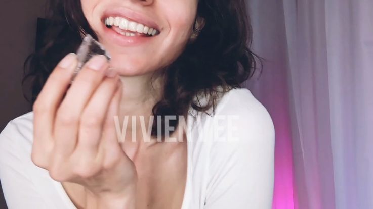 HAIRY PUSSY Bush Ice Tease Femdom Seduction Melt