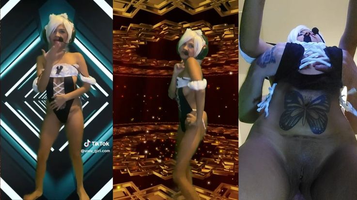 Fucking the Uwu-Girl after she made her TikTok Vid