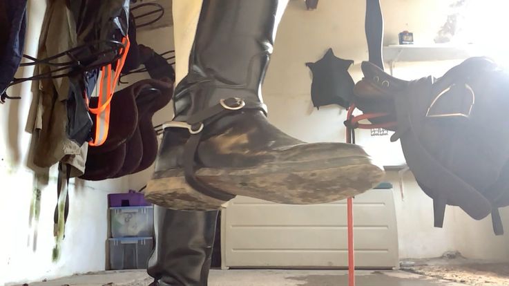 Come In To My Tack Room