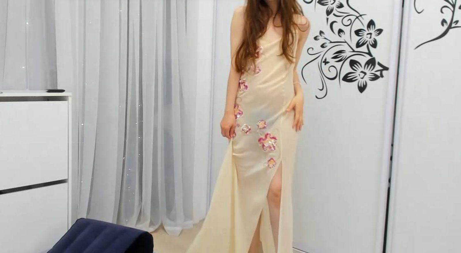 HairyLady satin