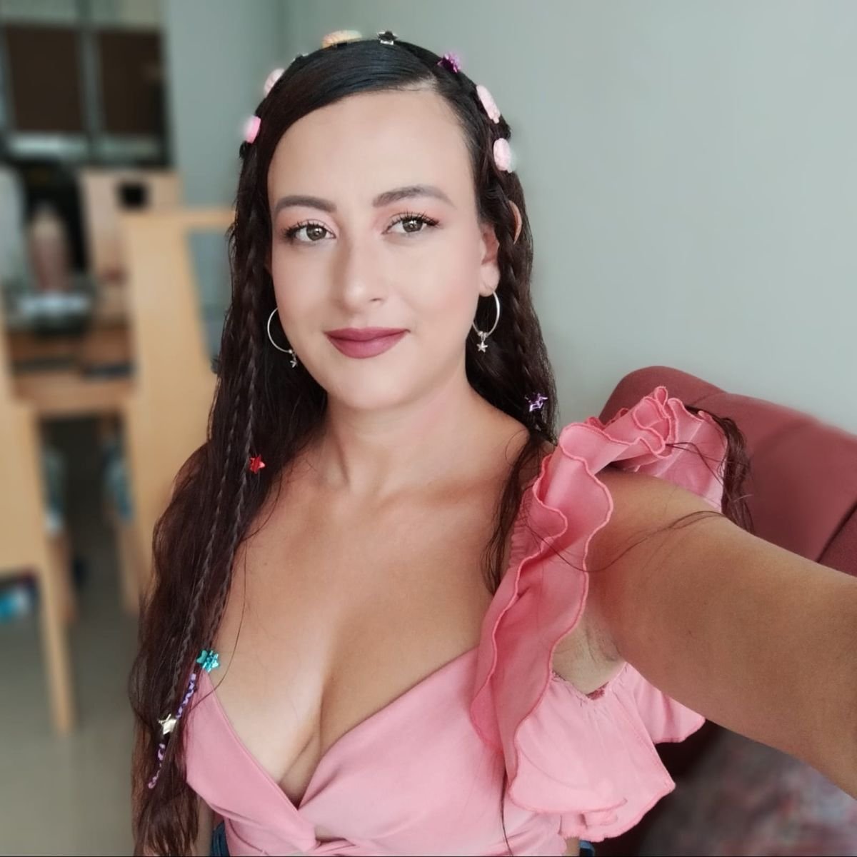 Skype live sex chat with vainilla.blue