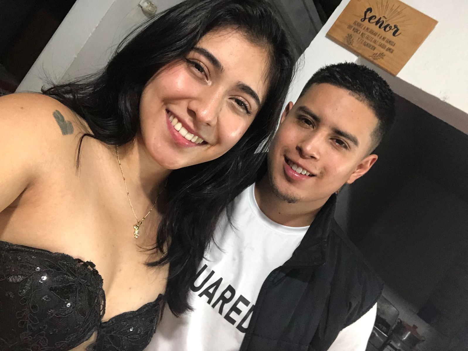 Angelique and Leo