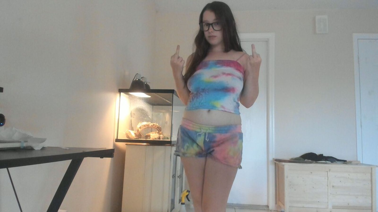 Busty Nerd Goddess CEI-SPH-JOI-Mutual-Roleplays-Fetishes