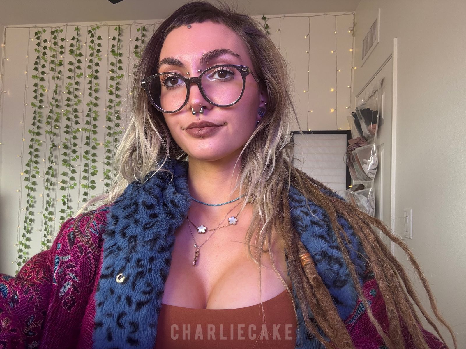 Goddess Charlie Cake