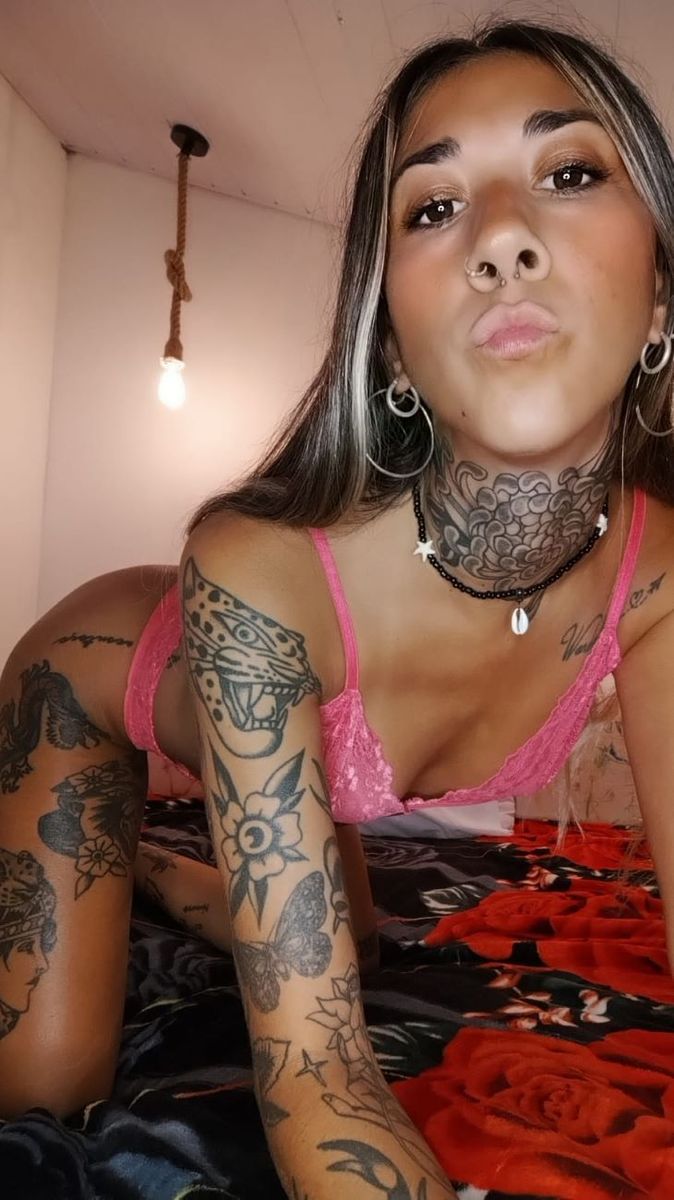 Tina Tattooedd