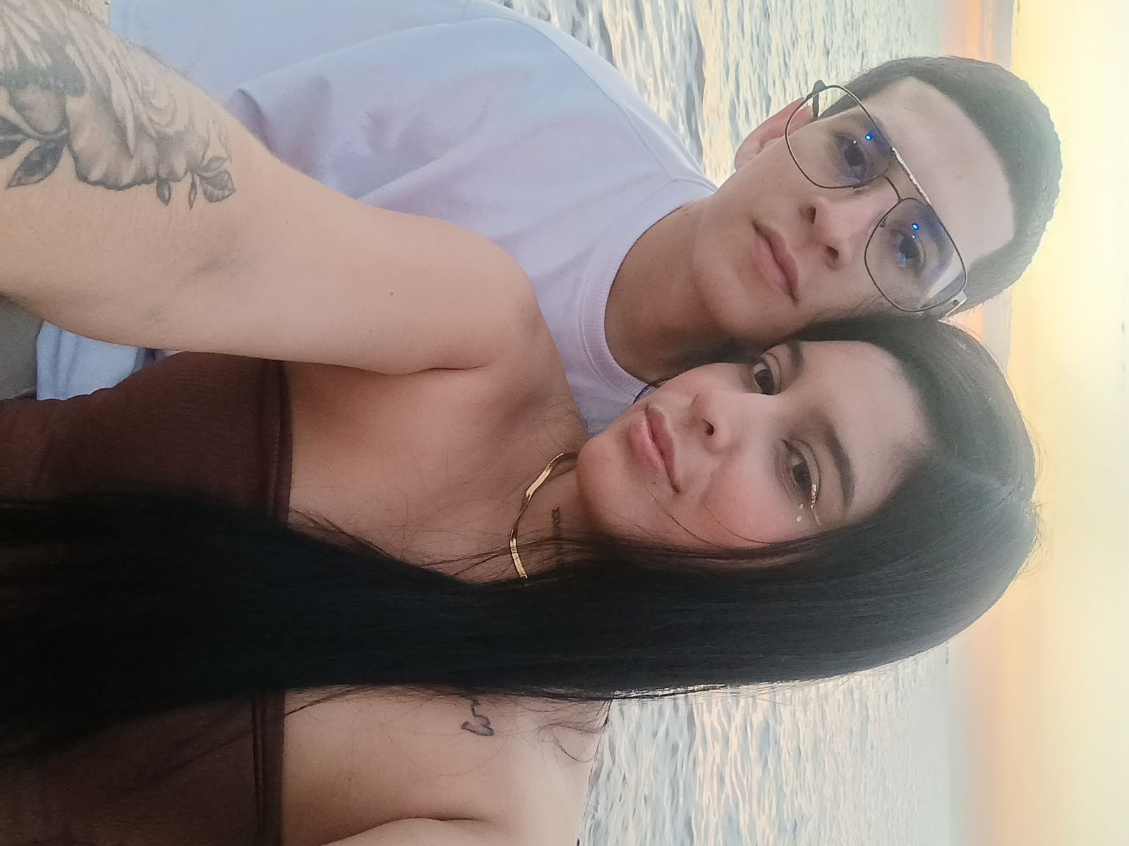 Lucia and Daniel