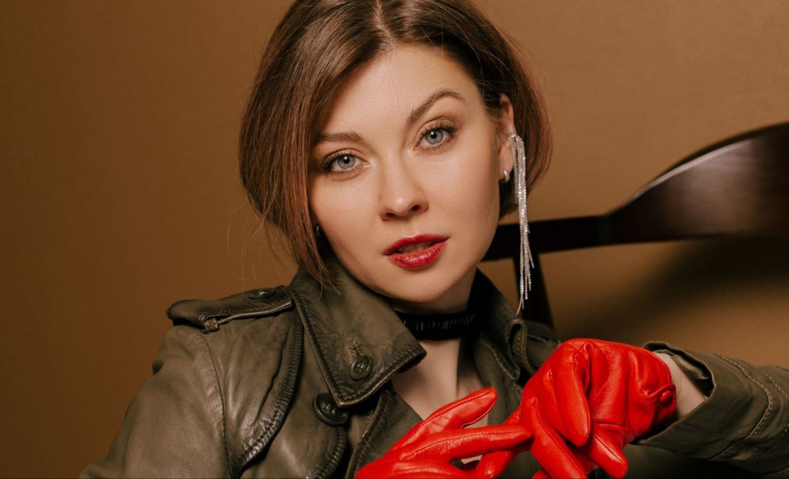 Russian Seductress Miss Kate live webcam show