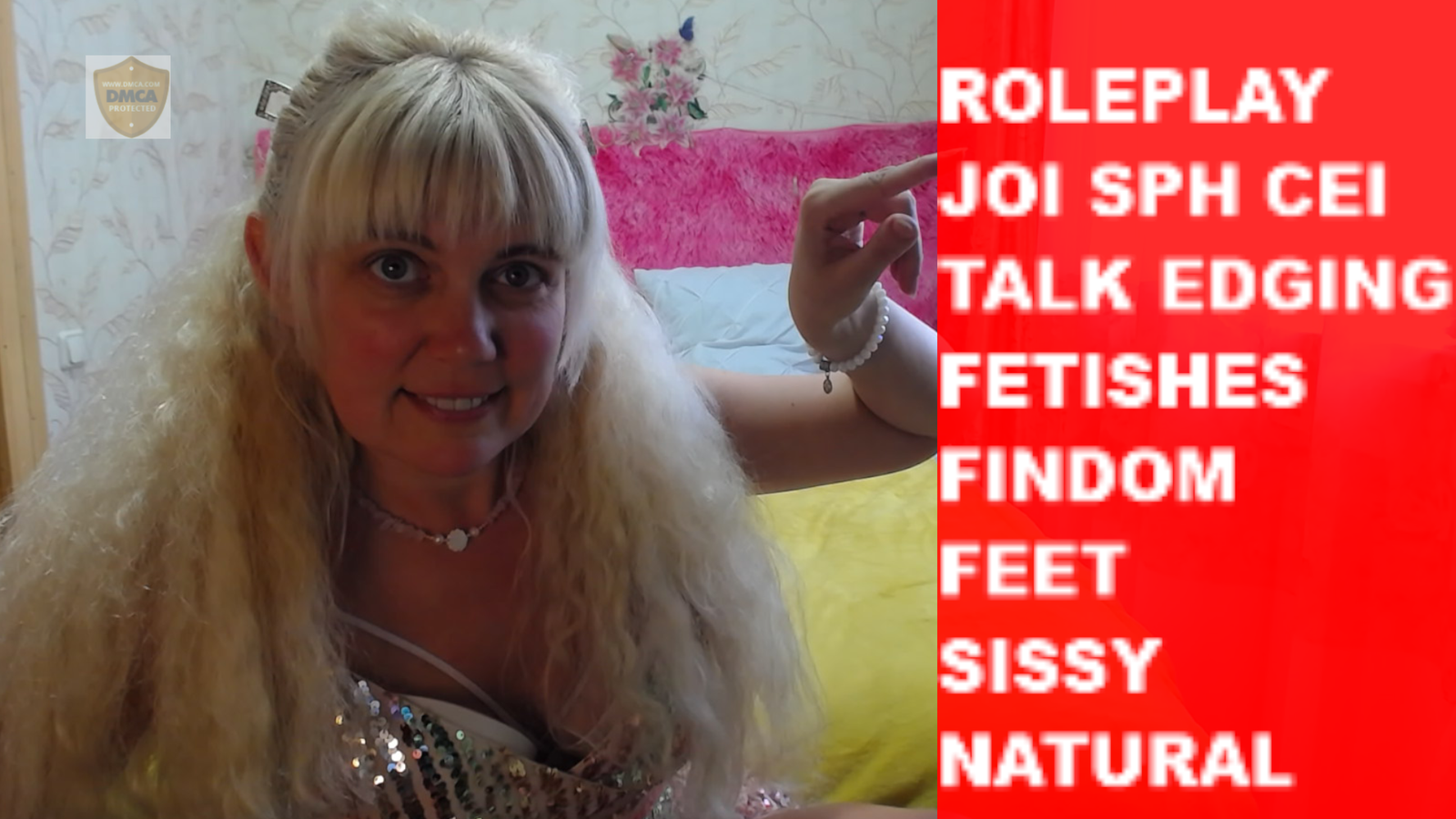 Sylvia LuxuryLegs live webcam show