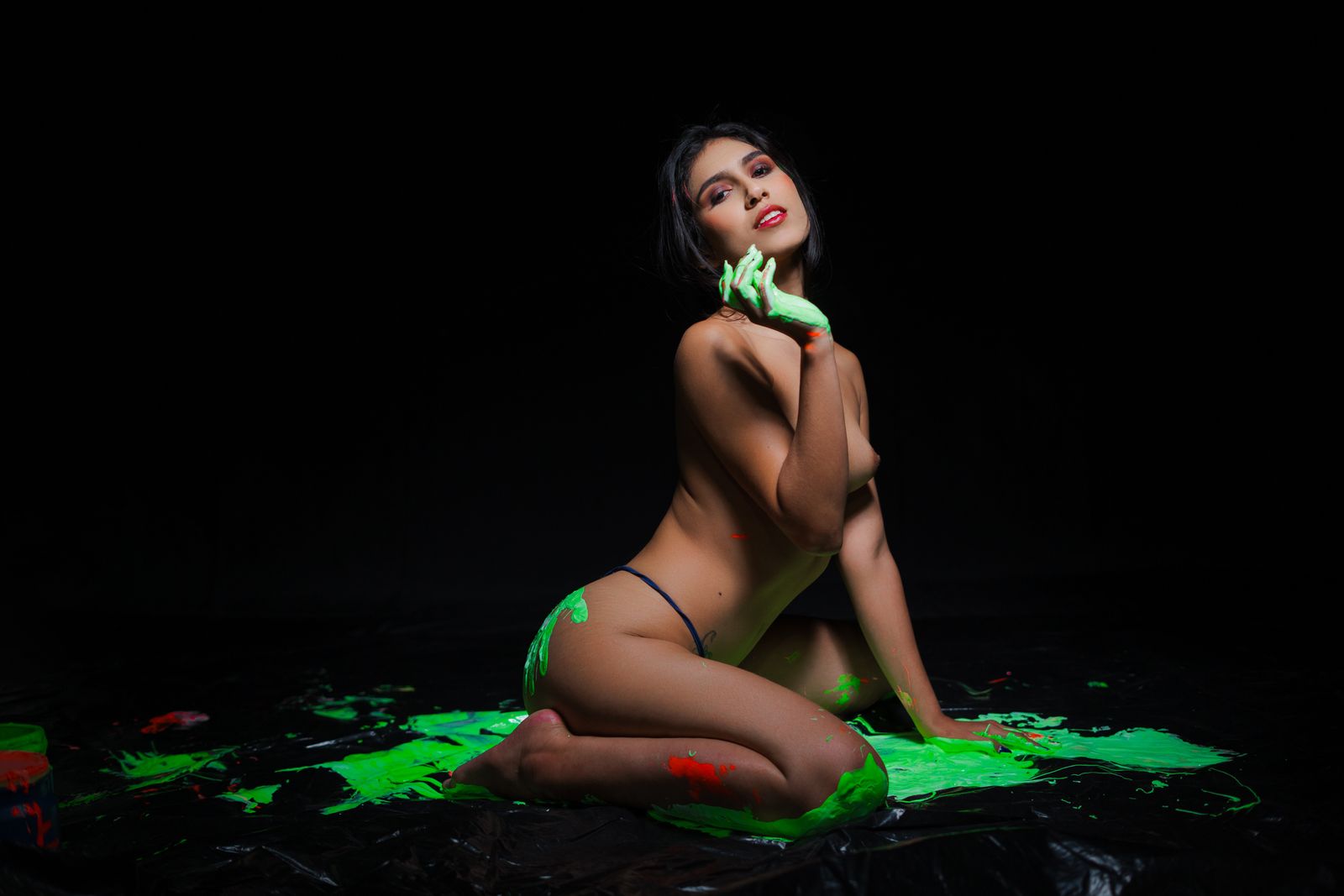 Luciana live webcam show