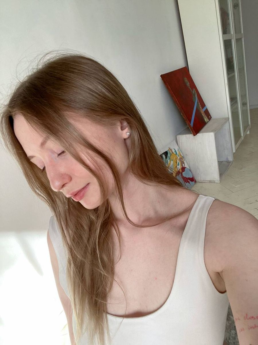 Sophie live webcam show