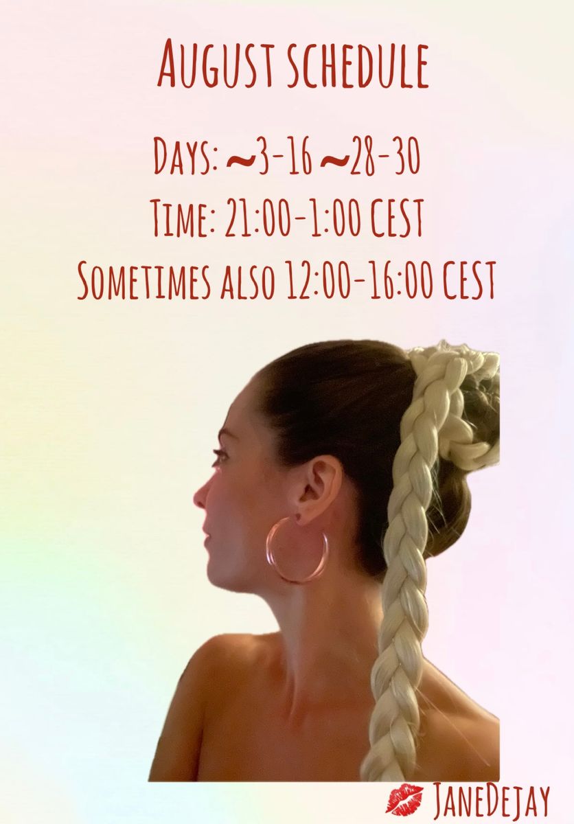 JaneDejay live webcam show