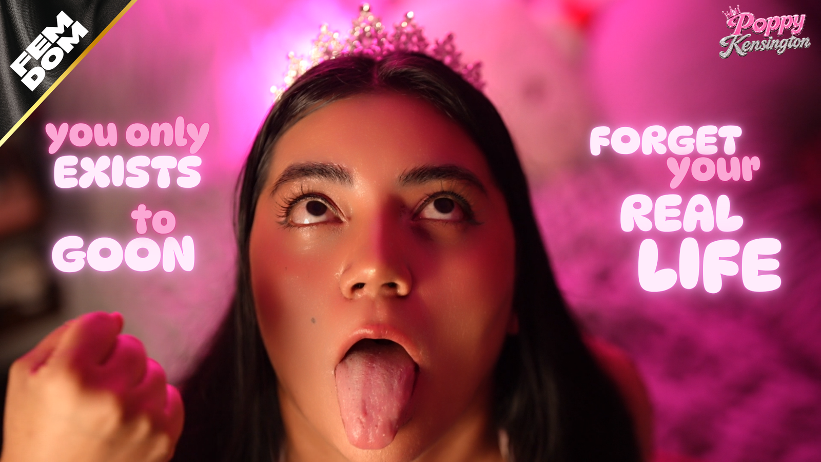 Goddess Poppy live webcam show