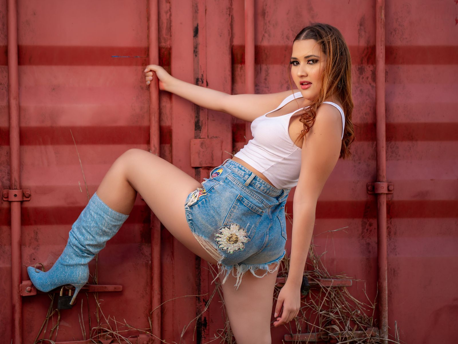 SteffyCruz live webcam show