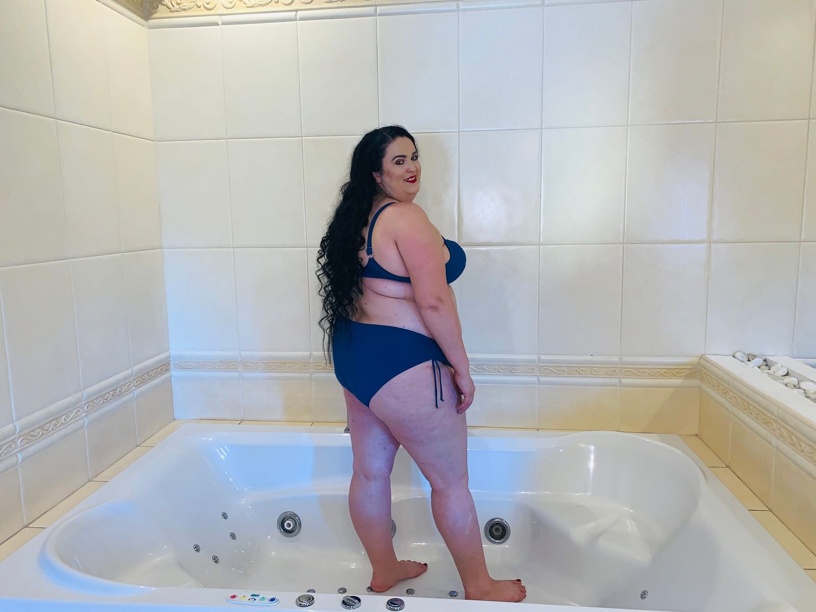 CurvyKatey Skype Live Web Cam Show