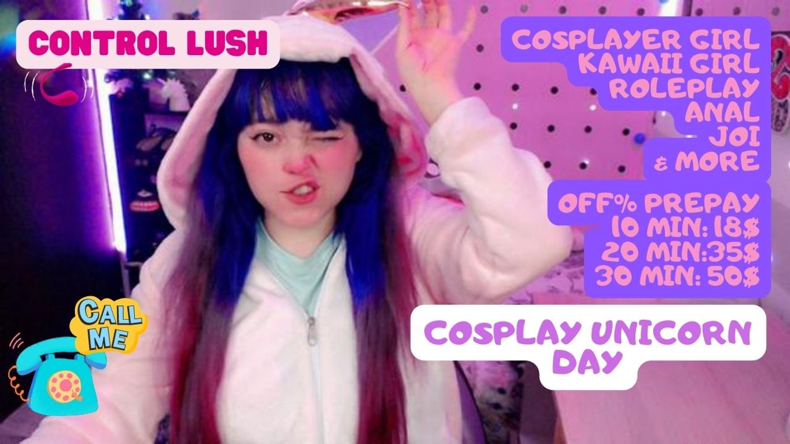 anjanayuii COSPLAY