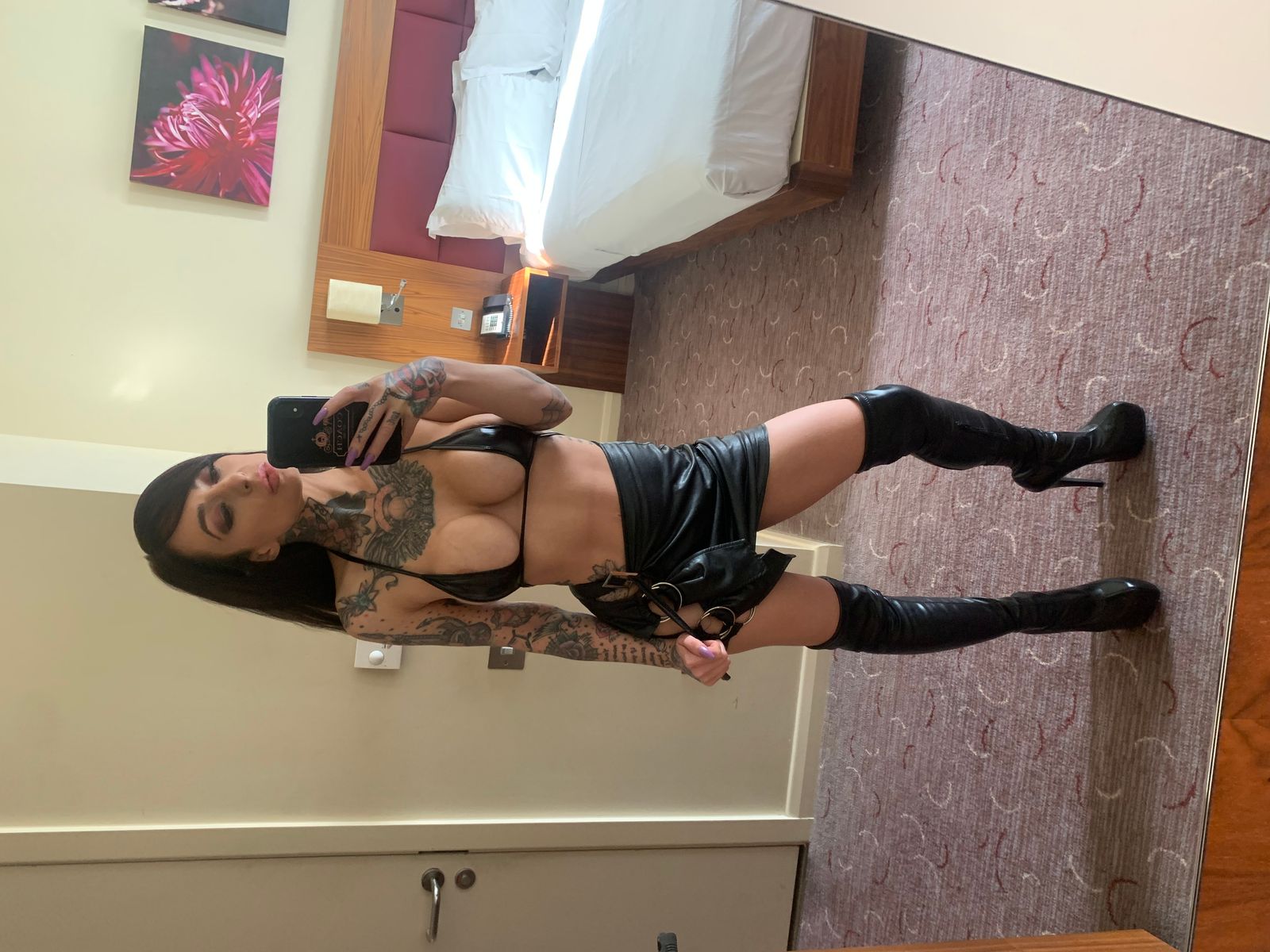 British Mistress Vanessa