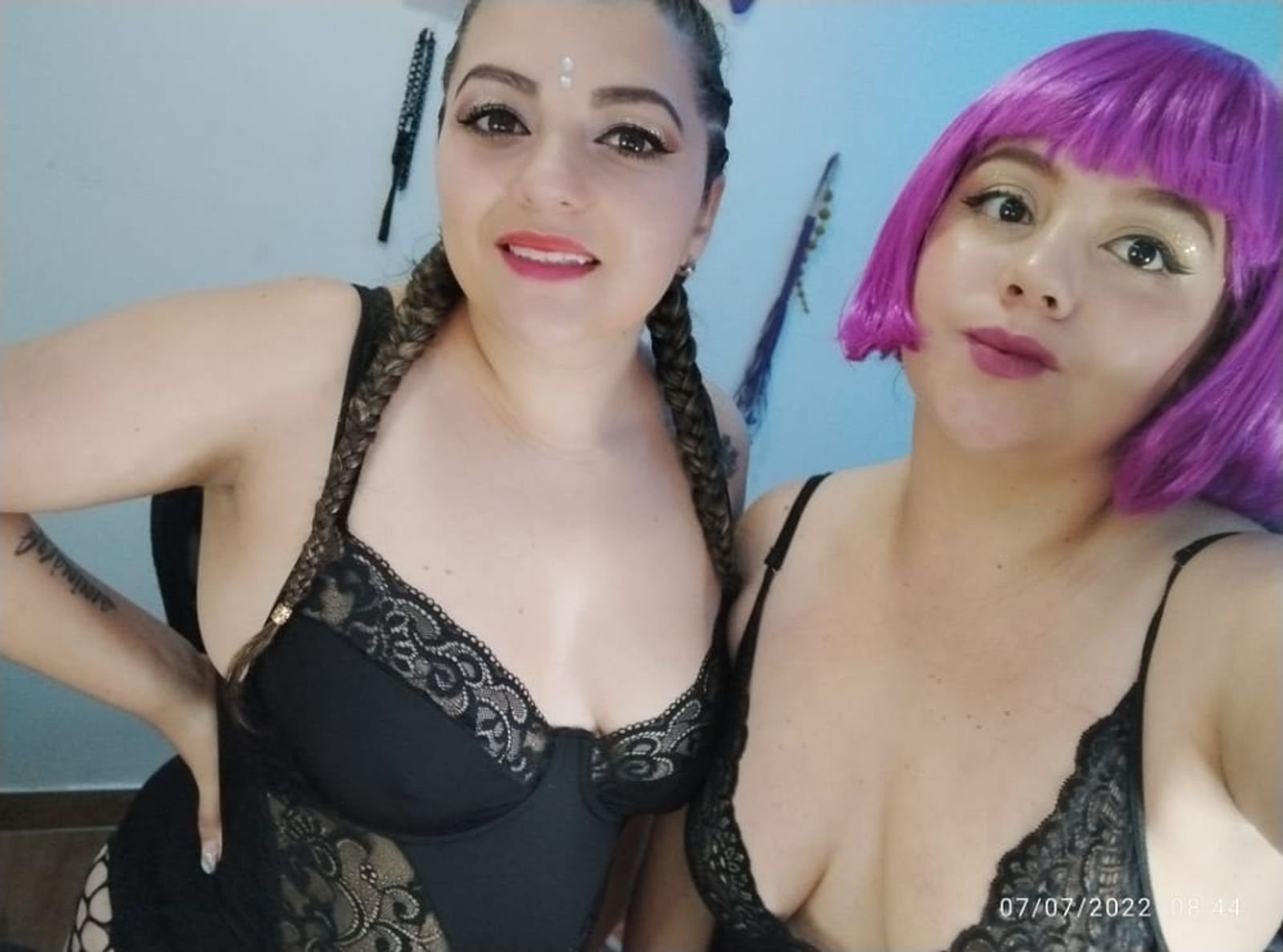 Skype live sex chat with melissa and loren