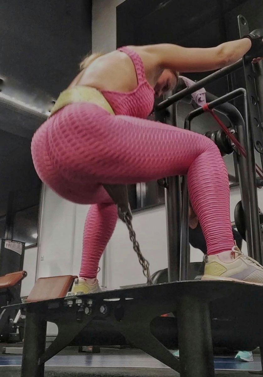 Muscle Barbie