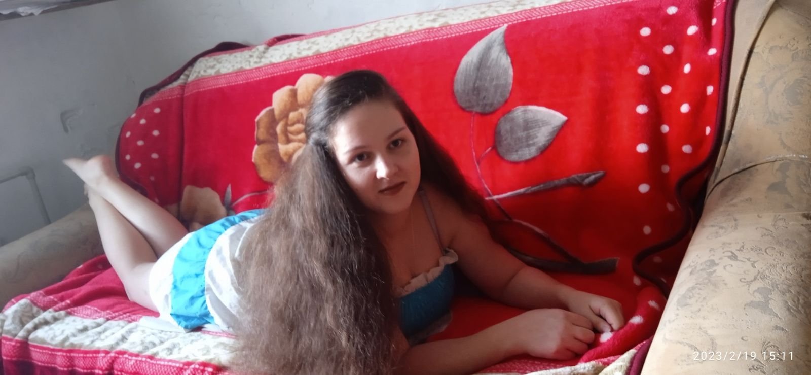 Skype live sex chat with Milashka23