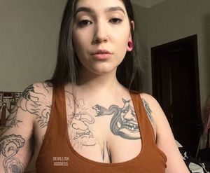 Devillish Goddess Ileana