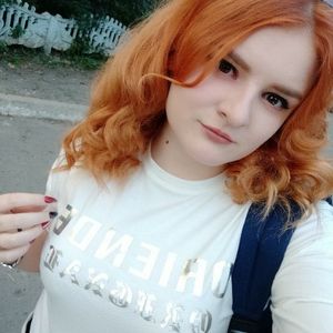 Profile picture - Red hot girl