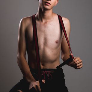 Model - Danny Handsome anal