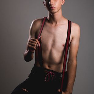 Model - Danny Handsome blowjob