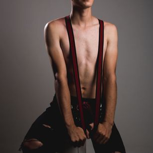 Model - Danny Handsome cum