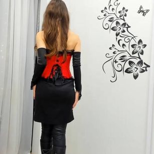 Model - HairyLady catsuit