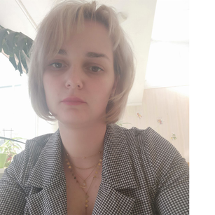 Model - ValeryKo Blonde