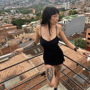 Model - Addison squirt