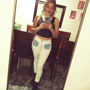 Model - DannaJoy coquette