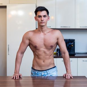 Model - ClintMasters fit