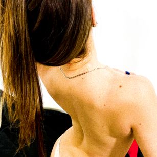 Model - Jules Sakurai oil