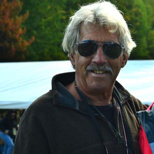 Model - CaryGranite thongs