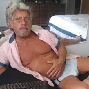 Model - CaryGranite thongs