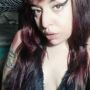 Model - Sabrina Spellman cum