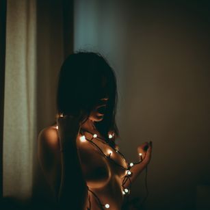 Model - MadissonFox stockings