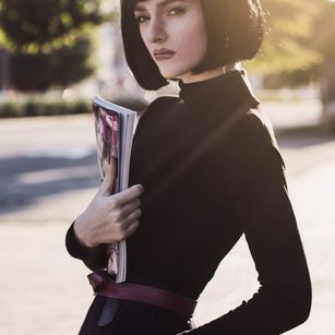 Model - Dafna Heartbreaker redlips