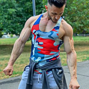 Model - alin bogdan Muscles