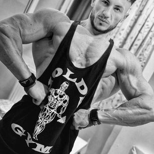 Model - alin bogdan bodybuilder