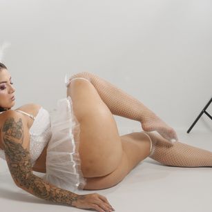 Model - merida_blue_ cum