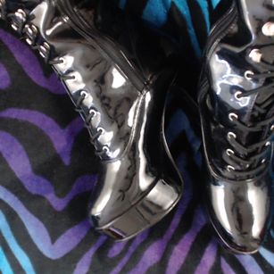 Model - Khloerose feet